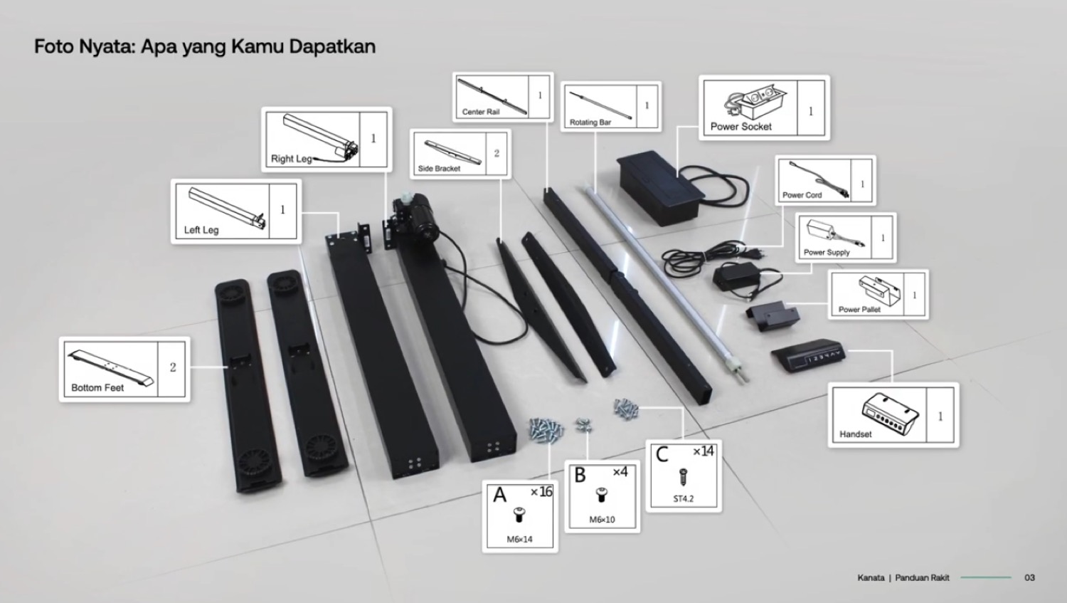 Isi dus standing desk Kanata