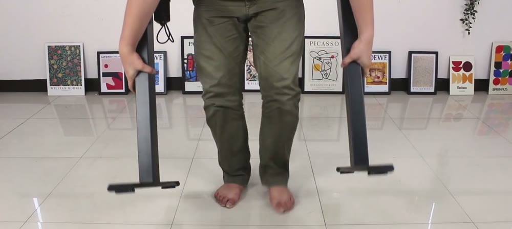 Langkah 4: Berdirikan rangkanya