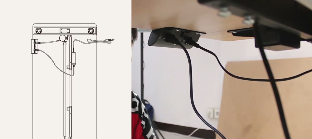 Langkah 15: Pasang power socket
